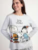 Peanuts Pyjama "Peanuts" lichtgrijs