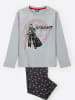 Star Wars Pyjama "Star Wars" grijs/zwart