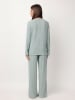 admas Pyjama "Canalé" mintgroen