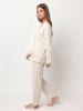 admas Pyjama "Admas Classic" crème