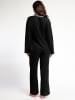admas Pyjama "Admas Luxury" zwart