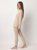 admas Pyjama beige