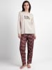 Disney Pyjama "Disney" beige/rood