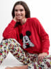 Disney Pyjama "Disney" rood/wit