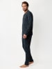 admas Pyjama "Admas Classic" donkerblauw