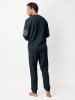 admas Pyjama "Magnific" donkerblauw