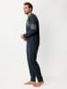 admas Pyjama "Magnific" donkerblauw