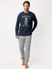 Paddington Pyjama "Paddington" donkerblauw
