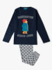 Paddington Pyjama "Paddington" donkerblauw/grijs