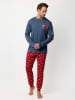 Disney Pyjama "Disney" donkerblauw/rood