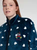 Disney Fleece vest "Disney" donkerblauw