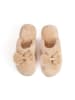 admas Pantoffels beige