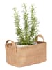 Wenko Opbergmand "Juna" beige - (B)24 x (H)17 x (D)17 cm