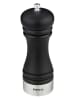 Wenko Pfeffermühle "Sali" in Schwarz/ Silber - (H)17,5 x Ø 5 cm