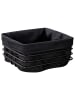 Wenko Broodmand zwart - (B)21 x (H)10,5 cm