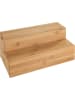 Wenko Keukenorganizer bamboe - (B)33 x (H)17,5 x (D)15 cm