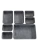 Wenko Lade-organizers grijs - 7 stuks