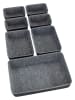Wenko Lade-organizers grijs - 7 stuks