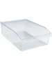 Wenko Kühlschrank-Organizer in Transparent - (B)20 x (H)9,5 x (T)31 cm