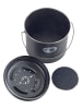 Wenko Compostemmer "Nero" zwart - 6 l