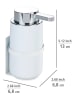 Wenko Zeepdispenser "Woya" wit - 250 ml