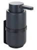 Wenko Zeepdispenser "Woya" zwart - 250 ml