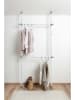 Wenko 2-delige set: kledingstangen "Herkules" wit