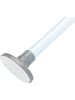 Wenko Telescopische klemstang "Herkules" wit