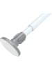 Wenko Telescopische klemstang "Herkules" wit