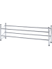 Wenko Schoenenrek chroomkleurig - (B)119 x (H)35 x (D)23 cm
