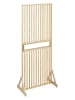 Wenko Raumtrenner "Kailua" in Natur - (B)72 x (H)178 x (T)40 cm