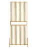 Wenko Raumtrenner "Kailua" in Natur - (B)72 x (H)178 x (T)40 cm