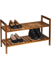 Wenko Schuhregal in Braun - (B)69 x (H)40,6 x (T)27 cm