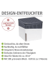 Wenko Luchtontvochtiger "Cube" wit - (B)13 x (H)13 x (D)13 cm