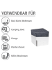 Wenko Luchtontvochtiger "Cube" wit - (B)13 x (H)13 x (D)13 cm
