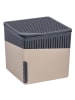 Wenko Luchtontvochtiger "Cube" beige - (B)16,5 x (H)15,7 x (D)16,5 cm