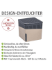 Wenko Luchtontvochtiger "Cube" beige - (B)16,5 x (H)15,7 x (D)16,5 cm