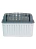 Wenko Luchtontvochtiger wit/grijs - (B)25,5 x (H)15,5 x (D)15,5 cm