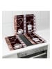 Wenko 2er-Set: Herdabdeckplatten "Kaffee" - (L)30 x (B)52 cm