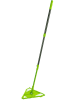 Wenko Driehoekige mop groen - (B)31 x (H)160 x (D)27 cm