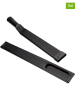 Wenko 2er-Set: Staubsauger-Aufsätze in Schwarz - (H)94 cm