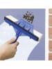 Wenko Fensterwischer in Blau - (B)25 x (H)83 cm