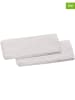 Wenko 2-delige set: raamwisserhoezen wit - (B)25 x (H)12 cm