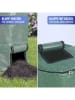 Wenko 2-delige set: compostzakken groen - 2x 125 l