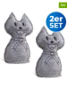 Wenko 2-delige set: luchtontvochtigers grijs - (B)12 x (H)27 cm