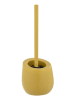 Wenko Zestaw WC "Badi" w kolorze żółtym - wys. 38 x  Ø 13,5 cm