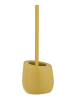 Wenko Zestaw WC "Badi" w kolorze żółtym - wys. 38 x  Ø 13,5 cm