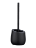 Wenko Toiletborstelgarnituur "Badi" zwart - (H)38 cm