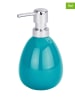 Wenko 2er-Set: Seifenspender "Polaris" in Türkis - 390 ml