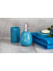 Wenko 2-delige set: zeepdispensers "Polaris" turquoise - 390 ml